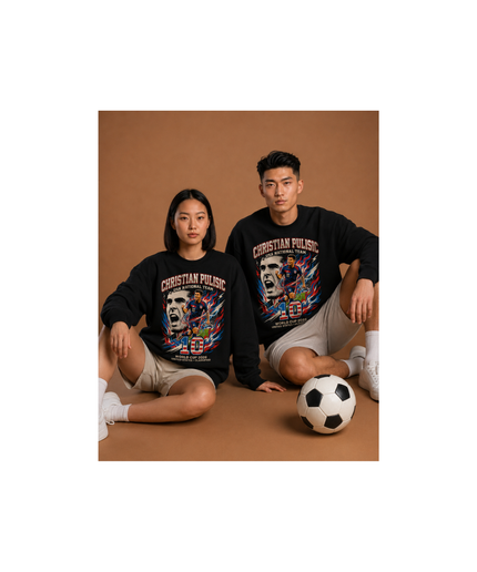Christian Pulisic USA 2026 Unisex Fan Crewneck