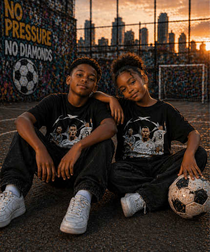 T-shirt Enfant Kylian Mbappé Real Madrid #9