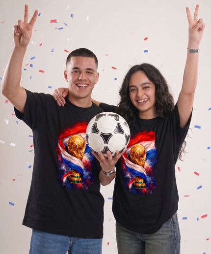 Netherlands 2026 Trophy Galaxy Edition Soccer World Cup Unisex Fan T-Shirt