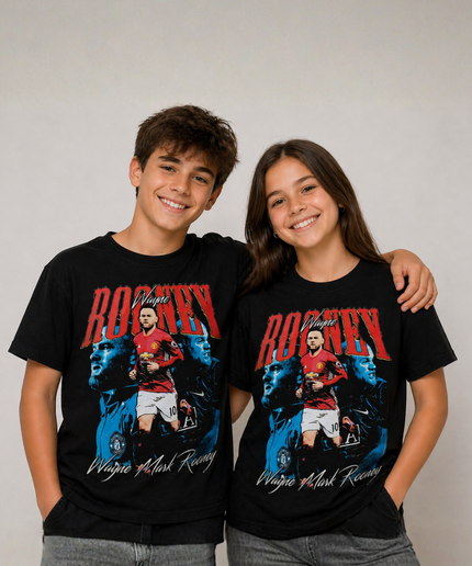 Wayne Rooney Manchester United Kids Fan T-Shirt