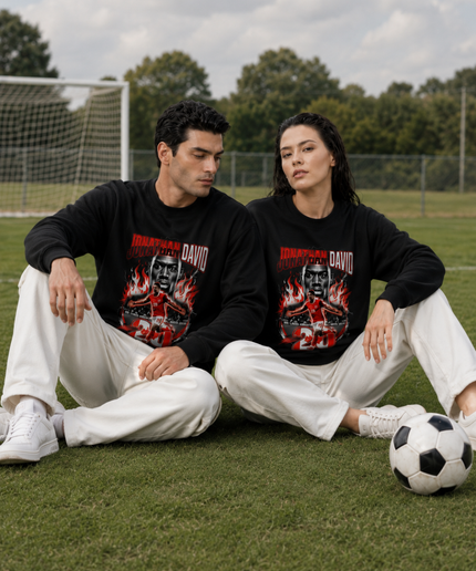 Jonathan David Canada 2026 Unisex Fan Crewneck
