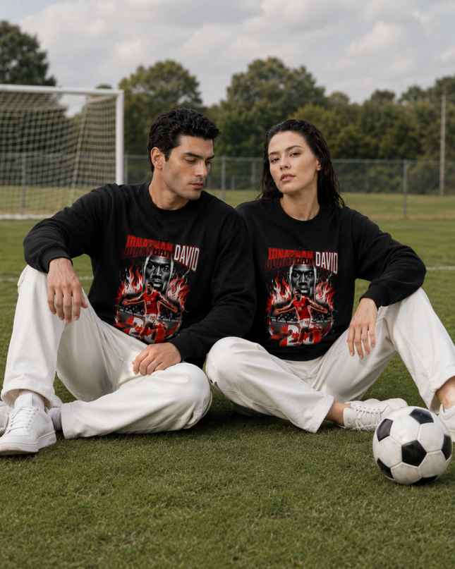Jonathan David Canada 2026 Unisex Fan Crewneck