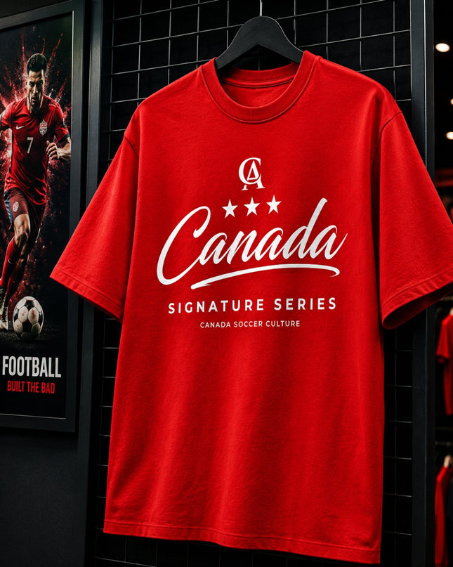 Canada Signature Series Unisex Fan T-Shirt
