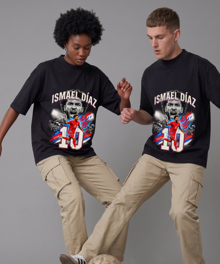 Ismael Díaz #10 Panama World Cup 2026 Unisex Fan T-Shirt