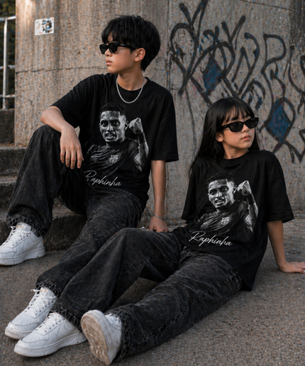 T-shirt Enfant Fan de Raphinha Barcelone