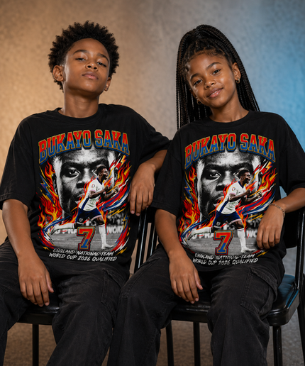Bukayo Saka England Kids Fan T-Shirt