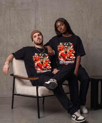 Österreich Austria ÖFB Squad World Cup 2026 Unisex Fan T-Shirt
