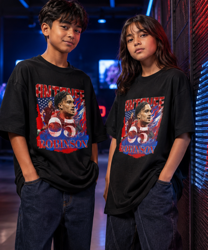 Antonee Robinson USA #5 Kids Fan T-Shirt
