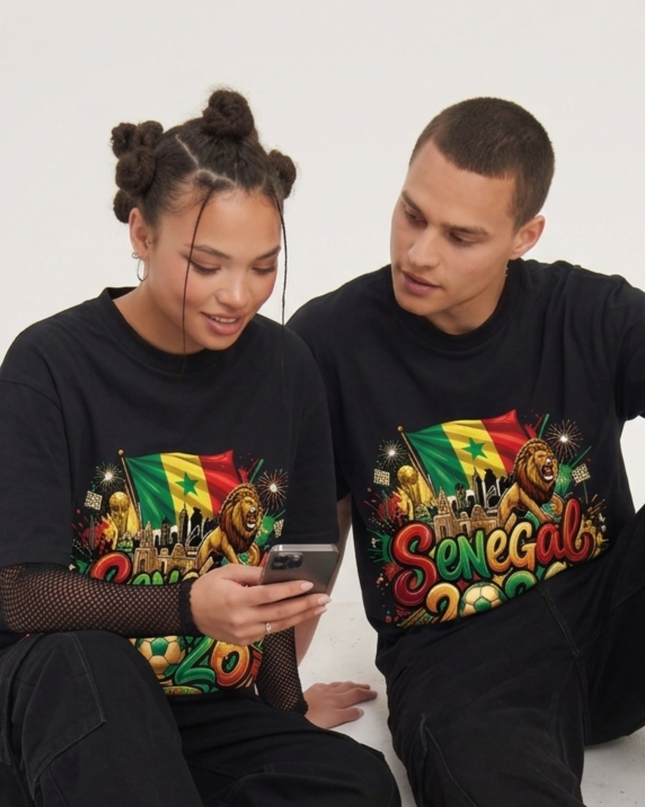 Senegal 2026 Soccer World Cup Lions of Teranga Unisex Fan T-Shirt