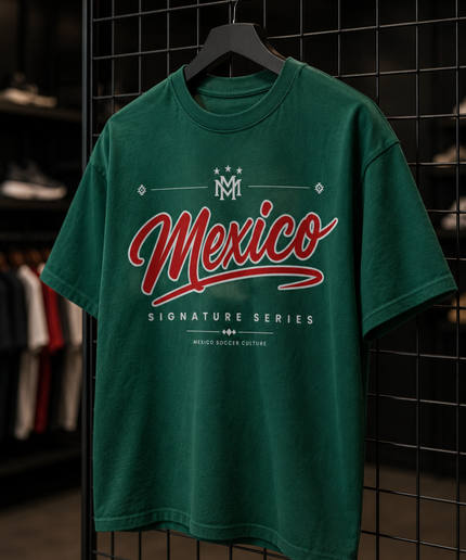 Mexico Signature Series Soccer Culture Unisex Fan T-Shirt