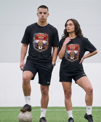 Croatia 2026 Soccer World Cup Qualified Unisex Fan T-Shirt