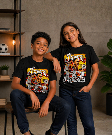 T-shirt Enfant Jamal Musiala Allemagne Fan