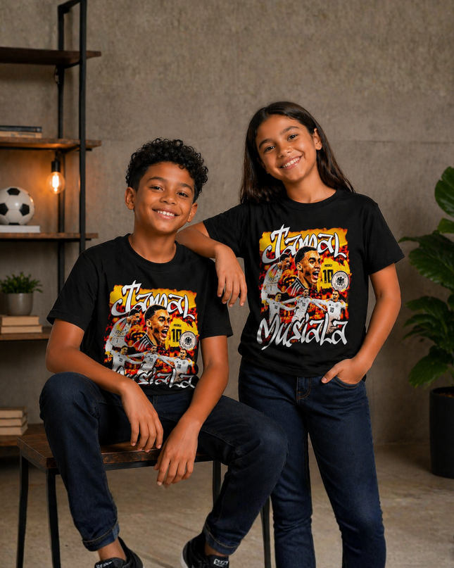 Jamal Musiala Germany Kids Fan T-Shirt