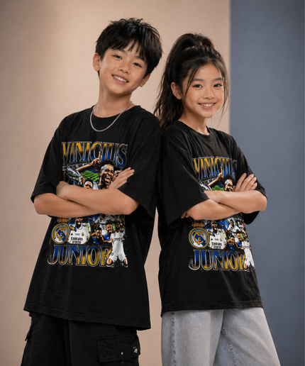 T-shirt Enfant Vinicius Junior Real Madrid