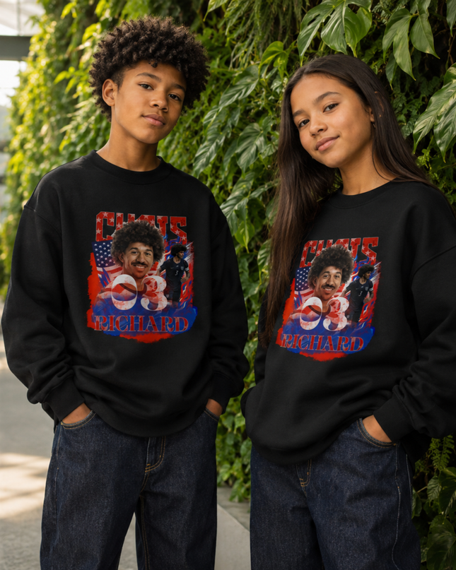 Chris Richard USA 2026 Kids Fan Crewneck