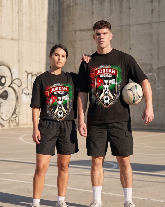 Jordan 2026 Oryx Crest Shield Unisex Fan T-Shirt