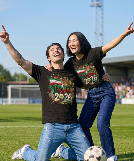 Iran 2026 Graffiti Celebration Unisex Fan T-Shirt