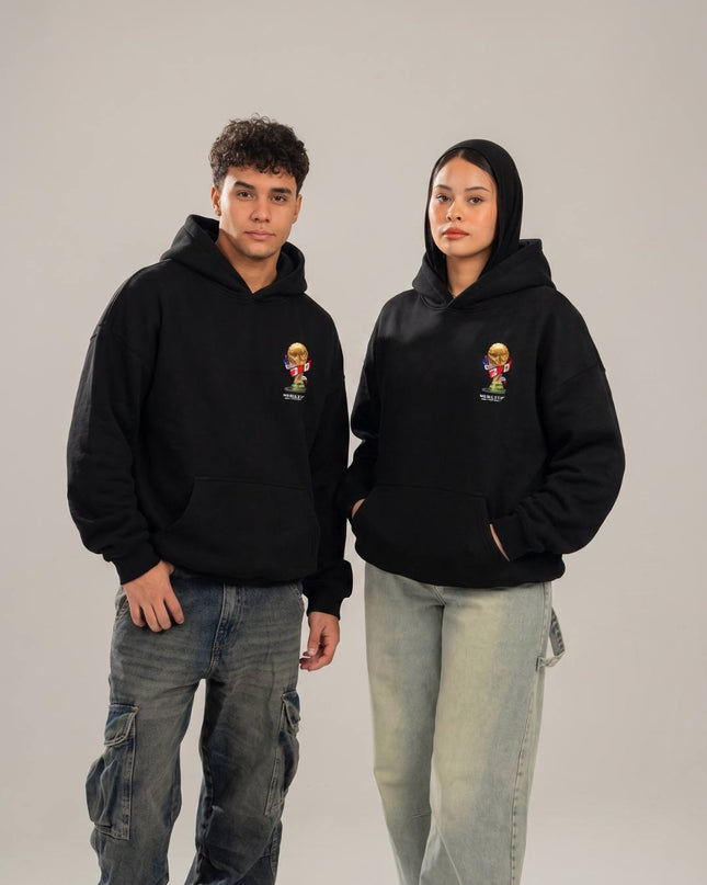 Lionel Messi Argentina Ball Kiss Unisex Fan Hoodie
