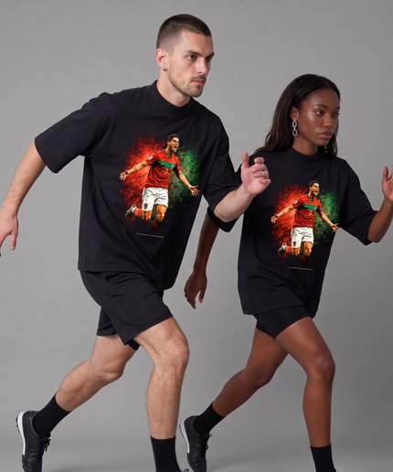 Cristiano Ronaldo Goal Roar Portugal Fan T-Shirt