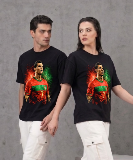 Cristiano Ronaldo Intense Stare Portugal Fan T-Shirt
