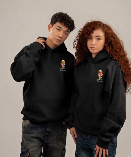 Cristiano Ronaldo #7 Portugal Chut Doigt Lèvres Peinture Éclaboussures Artistique Portrait Adulte Fan Hoodie