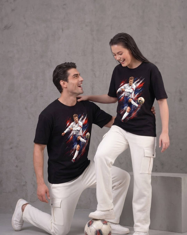 David Beckham England Legend Signature Dynamic Kick Unisex Fan T-Shirt