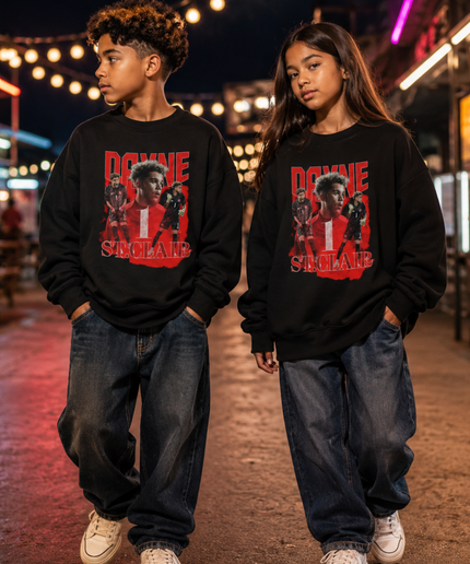 Dayne St. Clair Canada 2026 Kids Fan Crewneck