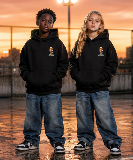 Doneil Henry Sinclair #1 Canada Kids Fan Hoodie
