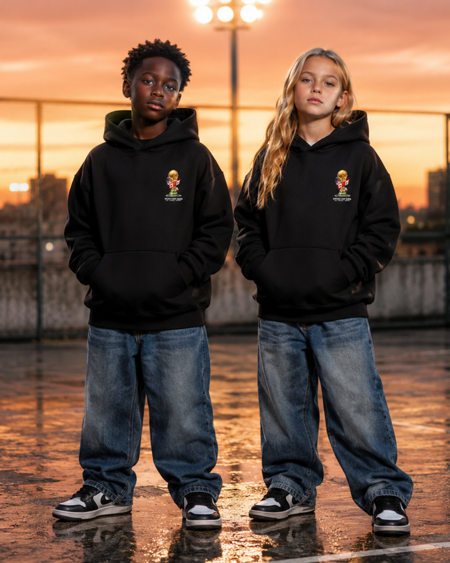 Doneil Henry Sinclair #1 Canada Kids Fan Hoodie