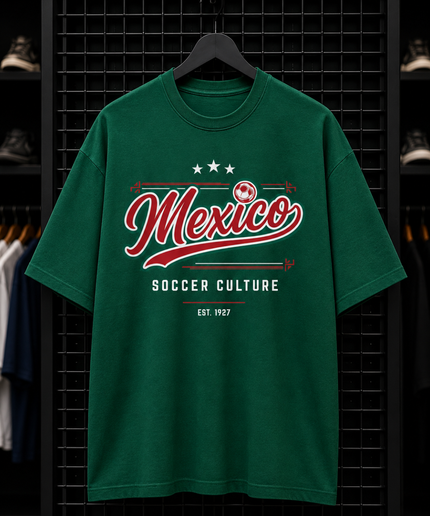 Mexico Soccer Culture Est. 1927 Kids Fan T-Shirt