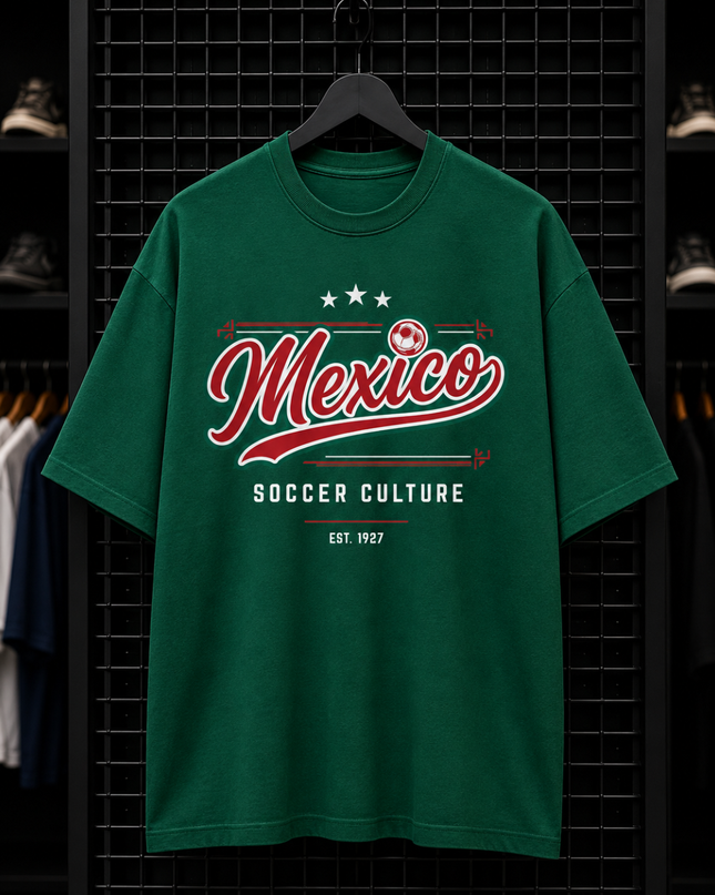 Mexico Soccer Culture Est. 1927 Kids Fan T-Shirt