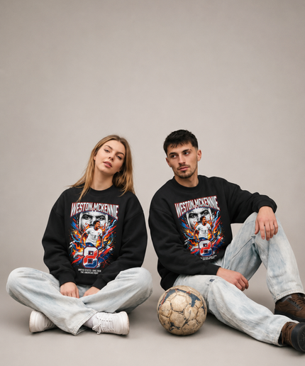 Weston McKennie USA 2026 Unisex Fan Crewneck