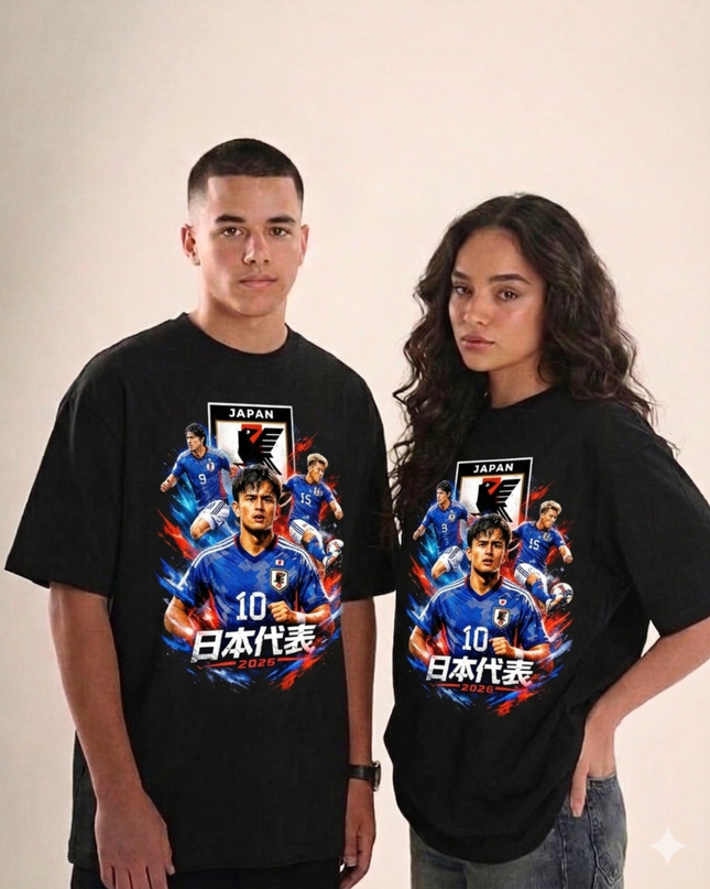 Japan Squad #10 Nihon Daihyo 2026 Unisex Fan T-Shirt