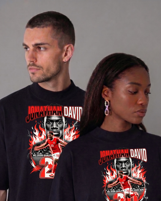 Jonathan David Canada Unisex Fan T-Shirt
