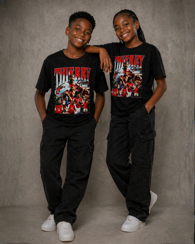 Thierry Henry Arsenal Kids Fan T-Shirt Vol. 2