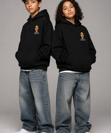 Virgil Van Dijk #4 Nederland The Captain Fire Kids Fan Hoodie