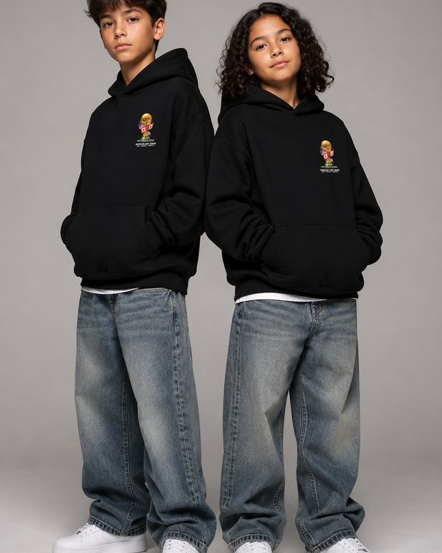Virgil Van Dijk #4 Pays-Bas Le Capitaine Feu Sweat à Capuche Enfant Supporter
