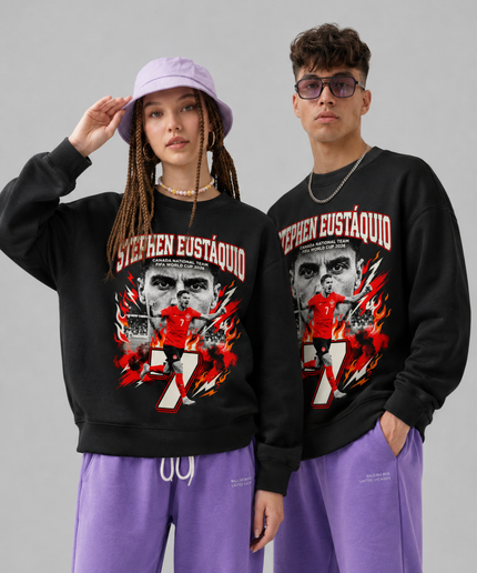 Stephen Eustáquio Canada 2026 Unisex Fan Crewneck