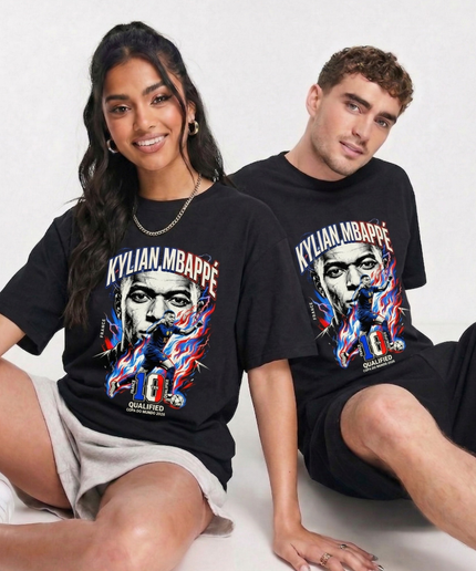 Kylian Mbappé #10 France Copa do Mundo 2026 Qualified Unisex Fan T-Shirt