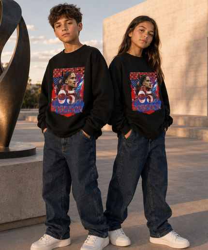 Antonee Robinson USA 2026 Kids Fan Crewneck