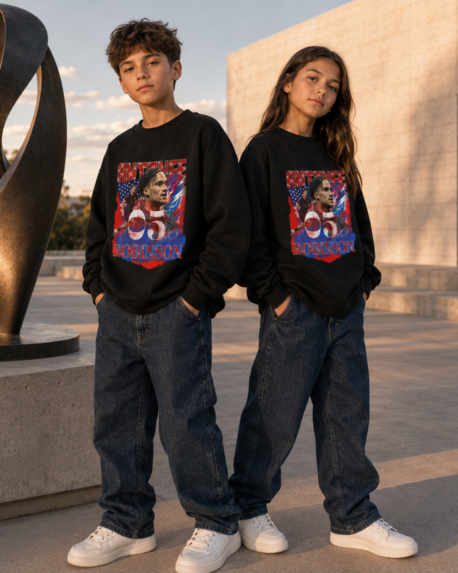 Antonee Robinson USA 2026 Kids Fan Crewneck