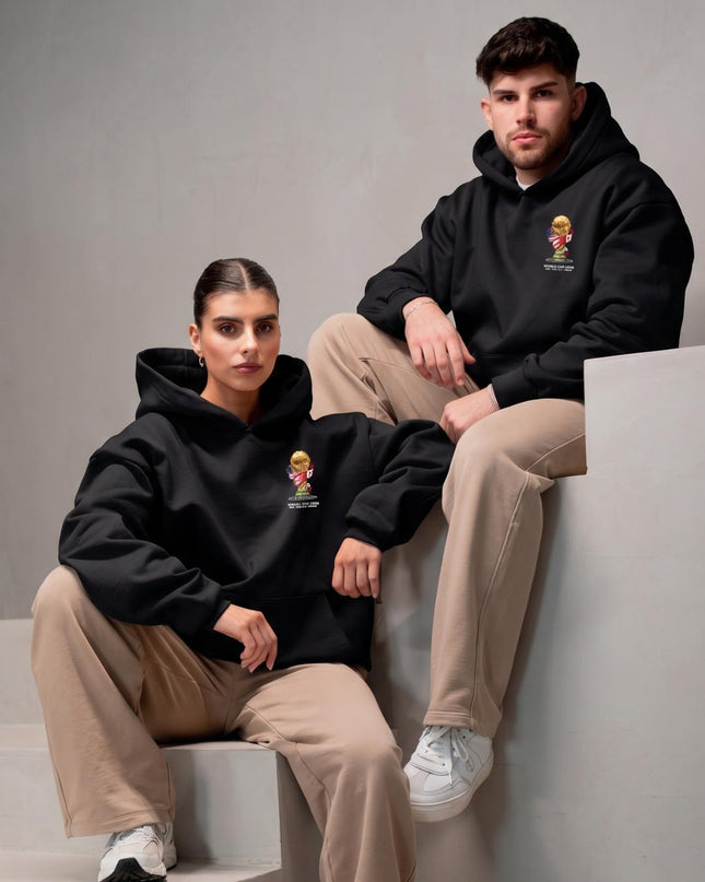 Jude Bellingham Real Madrid Champions Trophy Unisex Fan Hoodie