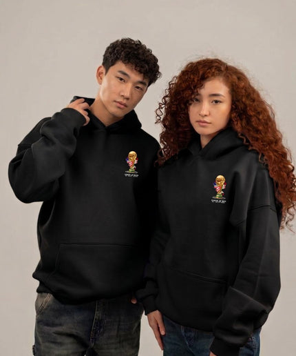 Bukayo Saka Arsenal Vintage Bootleg Collage Unisex Fan Hoodie