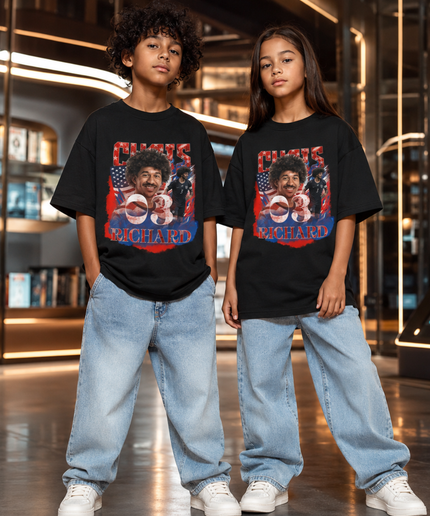 Chris Richard USA #3 Kids Fan T-Shirt