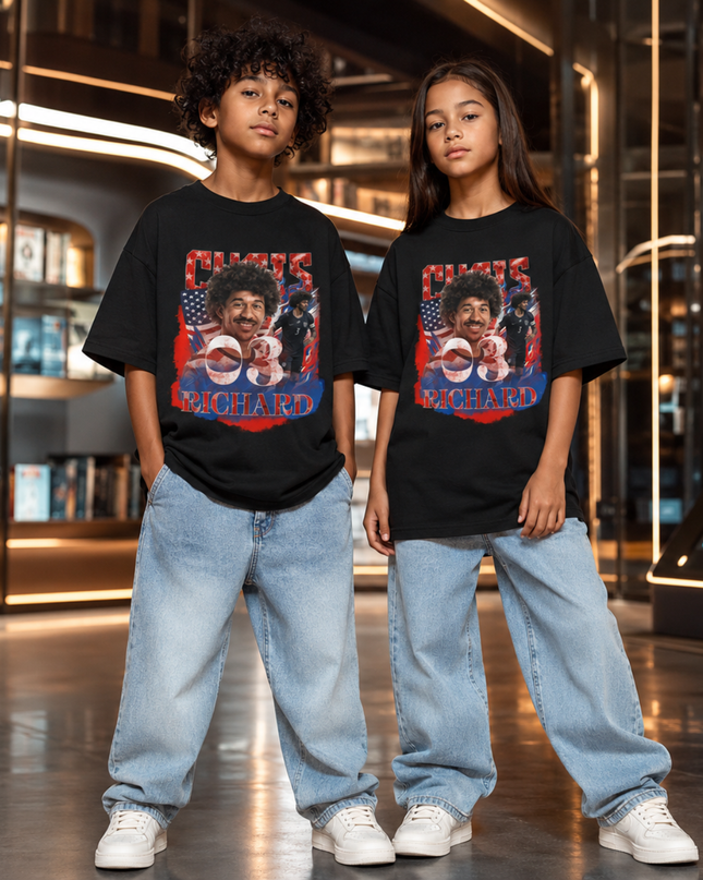 Chris Richard USA #3 Kids Fan T-Shirt