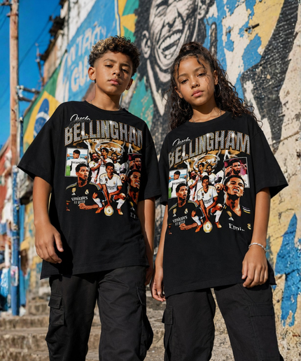 T-shirt enfant Real Madrid Jude Bellingham