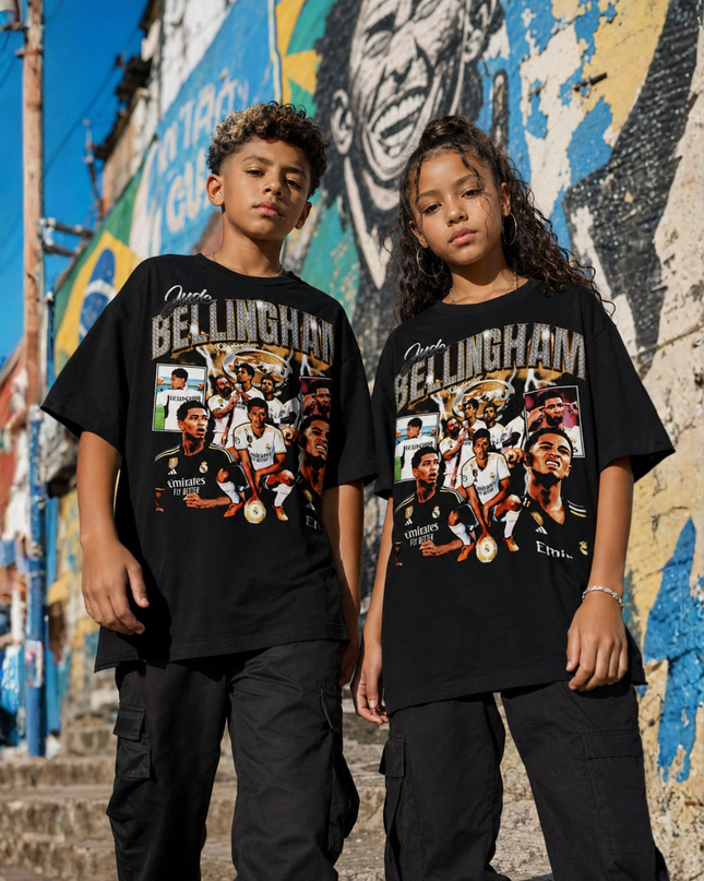 T-shirt enfant Real Madrid Jude Bellingham