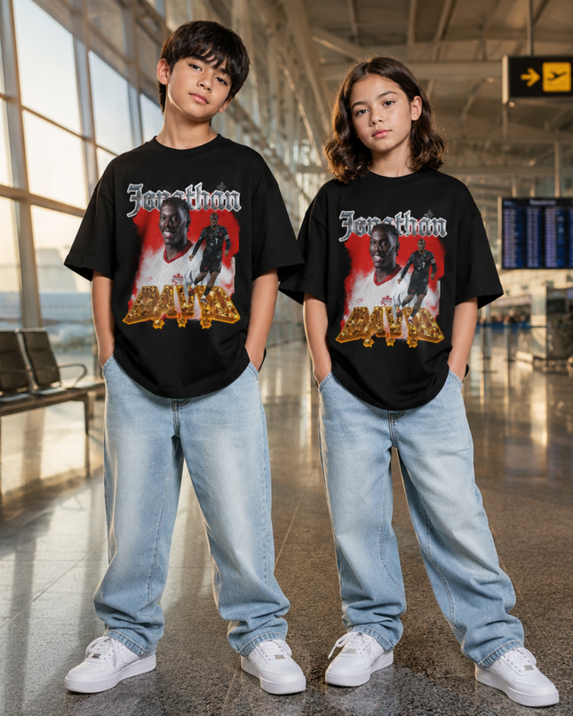 Jonathan David Canada Gold Kids Fan T-Shirt