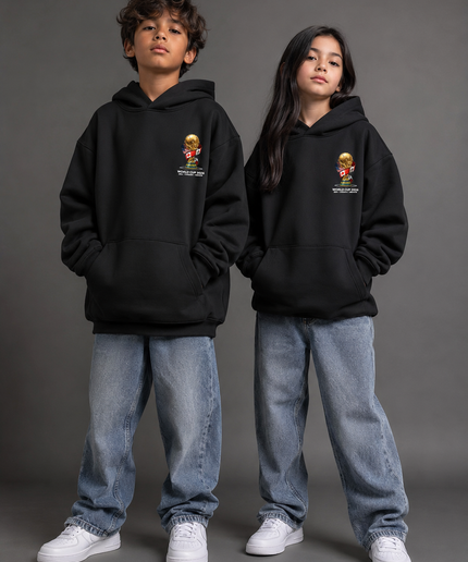 Raphinha Barcelone Signature Roar Sweat à Capuche Enfant