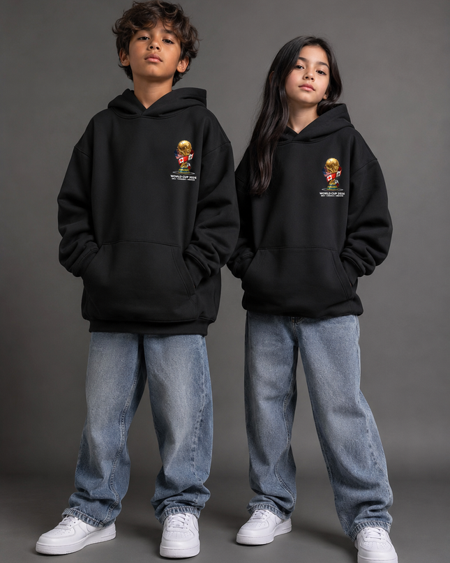 Raphinha Barcelona Signature Roar Kids Fan Hoodie